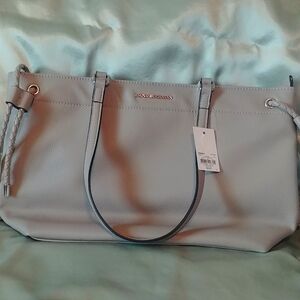 Gray Dana Buchman Myla tote